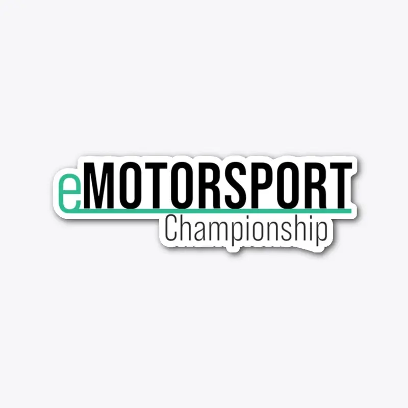 eMotorsport Classic Sticker